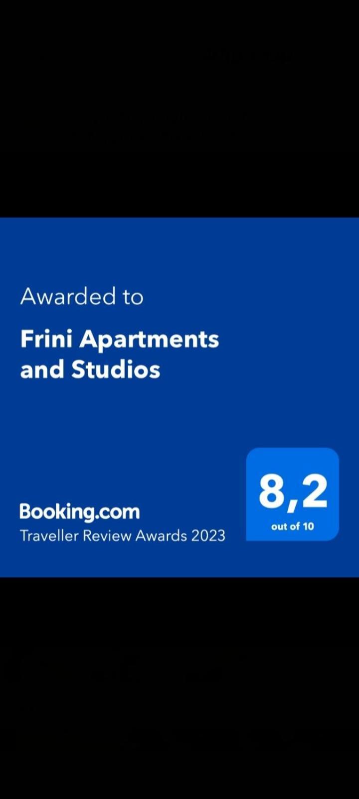 Frini Apartments And Studios Paralia Katerinis Exterior photo