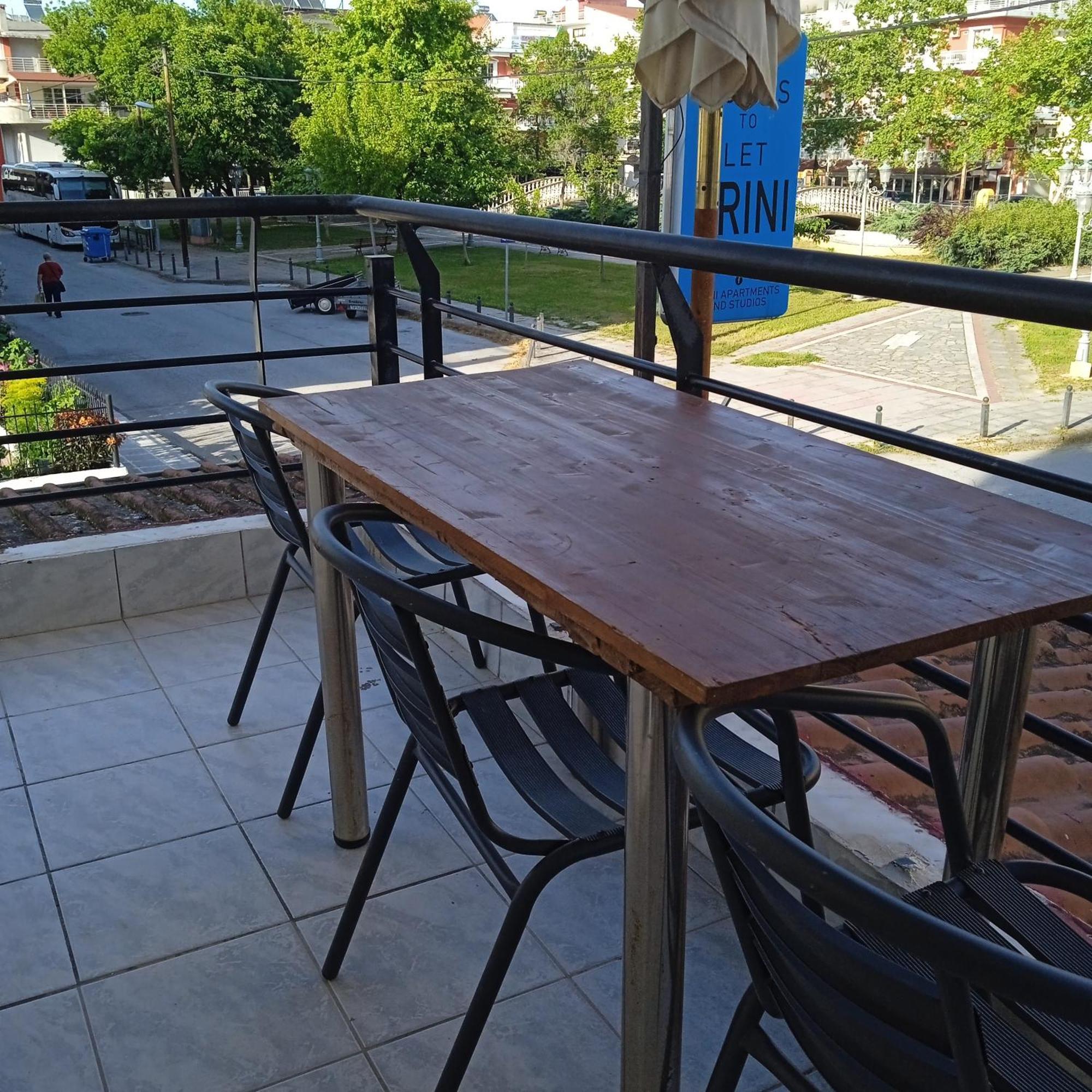 Frini Apartments And Studios Paralia Katerinis Exterior photo